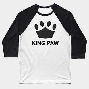 King Paw Baseball T-Shirt